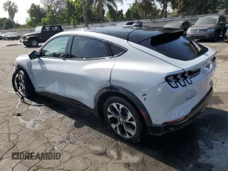 2023 Ford Mustang Mach-E Premium with VIN 3FMTK3SU0PMA97146, listed as a Copart auction lot 60991945 with 29,181 mi miles and Salvage title. Bid and sale history available at DreamBid. Image 2.