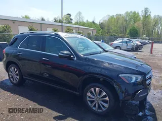 2020 Mercedes-Benz GLE 350 z VIN 4JGFB4KB3LA151046, wystawiony jako IAAI lot #42066604 z przebiegiem Nie podano mil oraz . Historia ofert i sprzedaży dostępna na DreamBid. Obrazek 1.