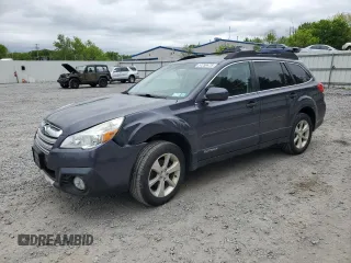 2013 Subaru Outback Limited с VIN 4S4BRBKC4D3294276, выставлен на аукционе Copart как лот 57259475 с пробегом 99 391 миль миль и Списание • Salvage title. История ставок и продаж доступна на DreamBid. Изображение 1.