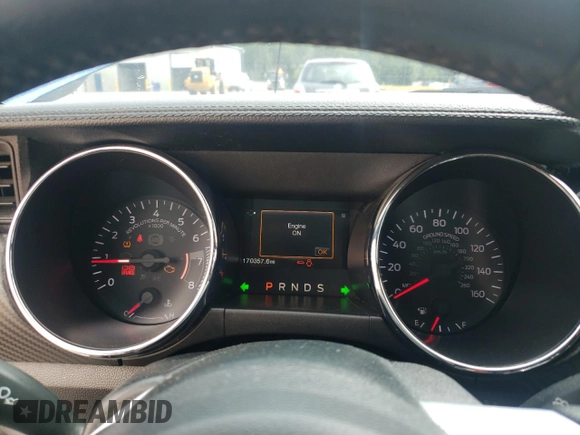 2015 Ford Mustang V6 z VIN 1FATP8EM8F5414762, wystawiony jako Copart lot #58530355 z przebiegiem 170 357 mil mil oraz Czysty tytuł • Clean title. Historia ofert i sprzedaży dostępna na DreamBid. Obrazek 9.