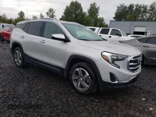 2019 GMC Terrain SLT with VIN 3GKALVEV9KL253003, listed as a Copart auction lot 72539054 with 89,799 mi miles and Salvage Title. Bid and sale history available at carsss.com. Image 4.