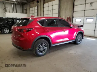2017 Mazda CX-5 Touring with VIN JM3KFACL5H0176922, listed as a Copart auction lot 53250515 with 69,261 mi miles and Salvage Title. Bid and sale history available at carsss.com. Image 3.