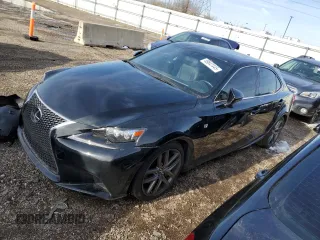 2016 Lexus IS 300 with VIN JTHCM1D20G5005228, listed as a Copart auction lot 49847445 with 83,043 mi miles and Salvage Title. Bid and sale history available at carsss.com. Image 1.