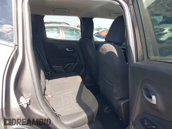 2020 Jeep Renegade Latitude with VIN ZACNJABB4LPL83461, listed as a IAAI auction lot 42624597 with 58,704 mi miles and . Bid and sale history available at DreamBid. Image 8.