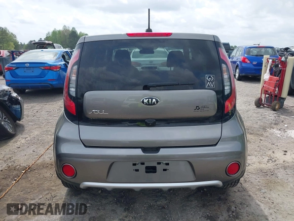2018 Kia Soul + with VIN KNDJP3A52J7579853, listed as a IAAI auction lot 41961628 with 120,879 mi miles and . Bid and sale history available at DreamBid. Image 17.