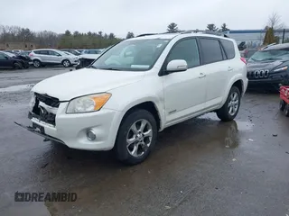 2011 Toyota RAV4 Ltd with VIN 2T3DK4DV5BW055924, listed as a IAAI auction lot 41687088 with 116,824 mi miles. Bid and sale history available at carsss.com. Image 17.