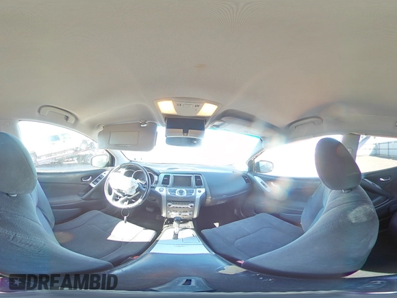 2013 Nissan Murano S with VIN JN8AZ1MU8DW202931, listed as a Copart auction lot 76040234 with 124,104 mi miles and Salvage Title. Bid and sale history available at carsss.com. Image 14.