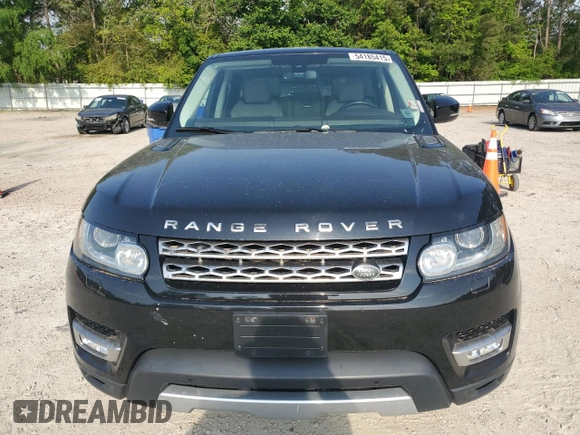 2015 Land Rover Range Rover Sport HSE with VIN SALWR2VF6FA602003, listed as a Copart auction lot 54185415 with 166,861 mi miles and Clean Title. Bid and sale history available at DreamBid. Image 5.