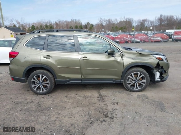 2023 Subaru Forester Limited with VIN JF2SKAPC4PH536844, listed as a IAAI auction lot 41771352 with NaN miles. Bid and sale history available at carsss.com. Image 13.