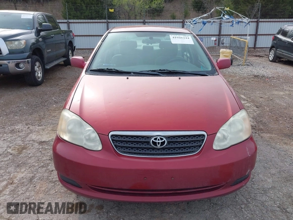 2008 Toyota Corolla CE with VIN 1NXBR32EX8Z981852, listed as a IAAI auction lot 41941244 with 142,898 mi miles and . Bid and sale history available at DreamBid. Image 12.