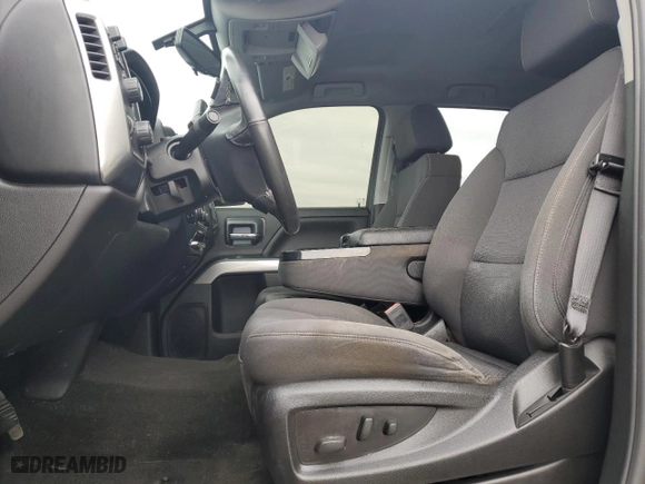2018 Chevrolet Silverado 1500 LT with VIN 1GCVKREC7JZ165550, listed as a Copart auction lot 85420744 with 0 mi miles and Salvage Title. Bid and sale history available at carsss.com. Image 7.