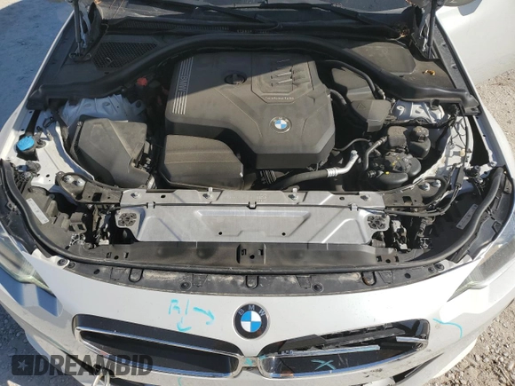 2023 BMW 2 Series 230i xDrive with VIN 3MW33CM07P8D21577, listed as a Copart auction lot 80245204 with 27,606 mi miles and Salvage Title. Bid and sale history available at carsss.com. Image 11.