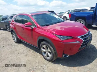 2017 Lexus NX 300h with VIN JTJBJRBZ5H2056423, listed as a IAAI auction lot 42322983 with 57,671 mi miles and . Bid and sale history available at DreamBid. Image 1.