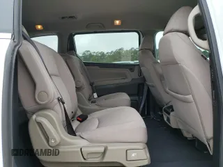 2021 Honda Odyssey EX with VIN 5FNRL6H56MB025283, listed as a Copart auction lot 51373475 with 25,851 mi miles and Salvage Title. Bid and sale history available at DreamBid. Image 11.