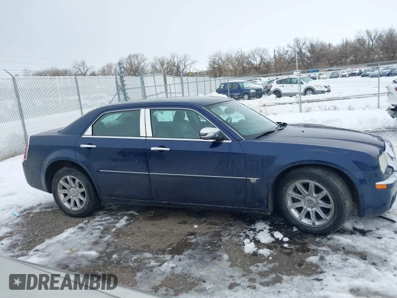 2006 Chrysler 300 C with VIN 2C3LA63H96H289693, listed as a IAAI auction lot 41308366 with 128,814 mi miles. Bid and sale history available at carsss.com. Image 14.
