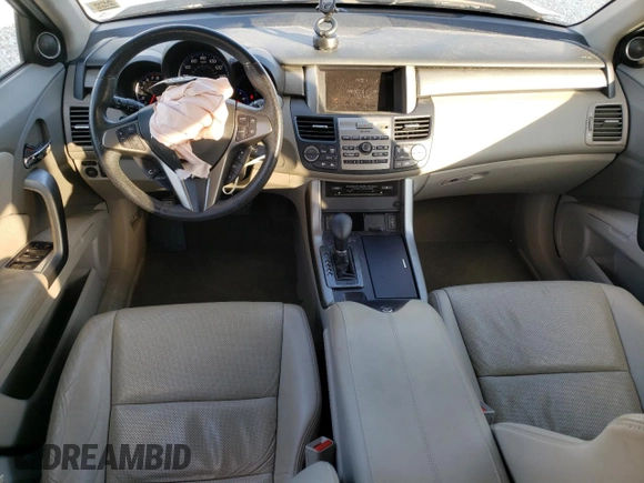 2011 Acura RDX with VIN 5J8TB2H29BA006354, listed as a Copart auction lot 82260314 with 96,163 mi miles and Salvage Title. Bid and sale history available at carsss.com. Image 8.
