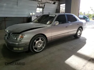 1998 Lexus LS 400 z VIN JT8BH28F1W0127630, wystawiony jako Copart lot #72382904 z przebiegiem Nie podano mil oraz Szkody całkowita. Historia ofert i sprzedaży dostępna na DreamBid. Obrazek 1.