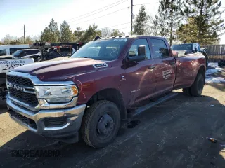 2021 Ram 3500 Tradesman with VIN 3C63RRGL9MG505034, listed as a Copart auction lot 42803745 with 269,009 mi miles and Salvage Title. Bid and sale history available at carsss.com. Image 1.