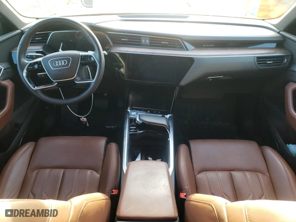 2019 Audi e-tron Prestige with VIN WA1VAAGE5KB024077, listed as a Copart auction lot 69376182 with 34,077 mi miles. Bid and sale history available at carsss.com. Image 8.