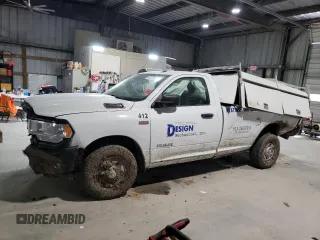 2022 Ram 2500 Tradesman with VIN 3C6MR4AJ9NG365146, listed as a Copart auction lot 49177775 with 96,798 mi miles and Salvage title. Bid and sale history available at DreamBid. Image 1.