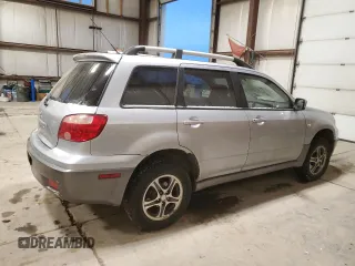 2006 Mitsubishi Outlander LS with VIN JA4LZ31F06U603842, listed as a Copart auction lot 81337914 with 207,829 mi miles and Salvage Title. Bid and sale history available at carsss.com. Image 3.