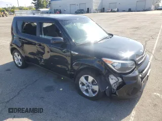 2019 Kia Soul with VIN KNDJN2A29K7693985, listed as a Copart auction lot 54877805 with Not provided miles and Salvage title. Bid and sale history available at DreamBid. Image 4.