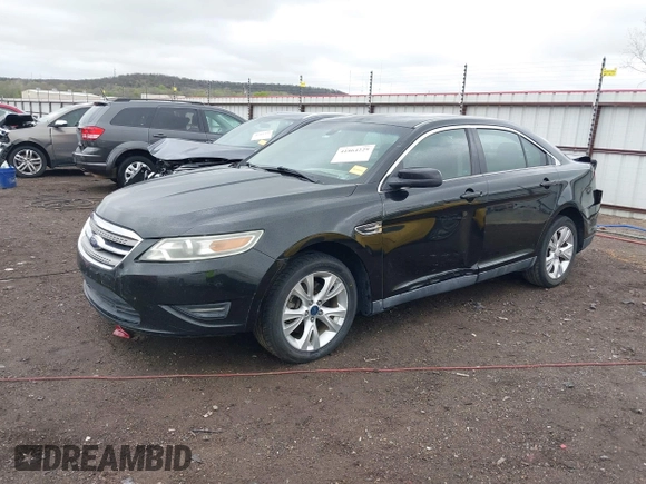 2011 Ford Taurus SEL with VIN 1FAHP2EW7BG153319, listed as a IAAI auction lot 41864229 with 190,512 mi miles. Bid and sale history available at carsss.com. Image 2.