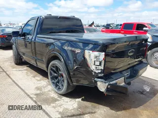 2021 Ford F-150 XL with VIN 1FTMF1E58MKE77554, listed as a IAAI auction lot 42210519 with 46,818 mi miles and . Bid and sale history available at DreamBid. Image 3.