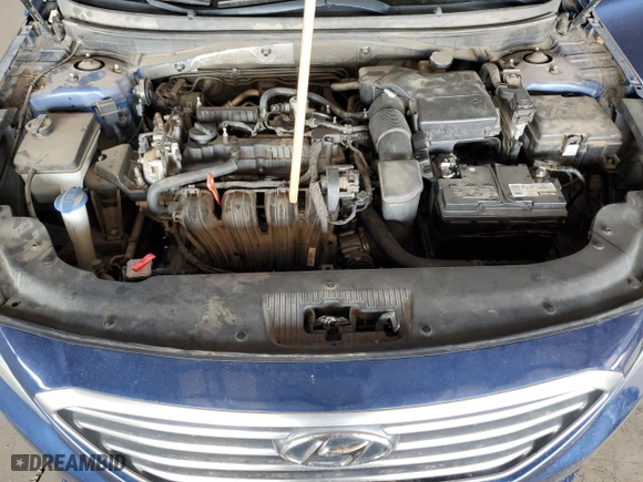 2016 Hyundai Sonata 2.4L SE with VIN 5NPE24AF3GH374450, listed as a Copart auction lot 51650095 with 133,813 mi miles and Clean Title. Bid and sale history available at carsss.com. Image 11.