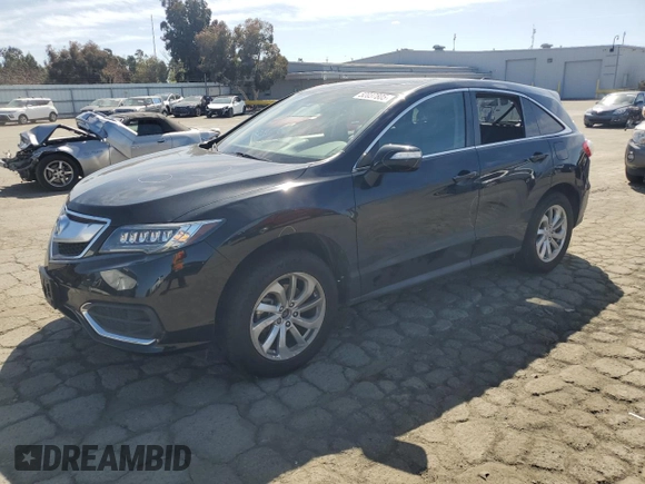 2017 Acura RDX w/Technology Pkg with VIN 5J8TB4H51HL036242, listed as a Copart auction lot 52037805 with 97,962 mi miles and Salvage Title. Bid and sale history available at carsss.com. Image 1.