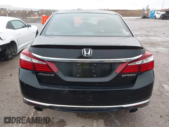 2016 Honda Accord Sport с VIN 1HGCR2F59GA106437, выставлен на аукционе IAAI как лот 41954884 с пробегом 128 895 миль миль и . История ставок и продаж доступна на DreamBid. Изображение 17.