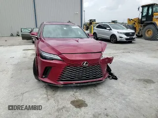 2025 Lexus RX 350 с VIN 2T2BAMBA6SC055737, выставлен на аукционе Copart как лот 59779485 с пробегом 4 498 миль миль и Списание • Salvage title. История ставок и продаж доступна на DreamBid. Изображение 14.