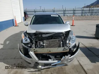 2016 Nissan Versa S with VIN 3N1CN7AP1GL895629, listed as a Copart auction lot 62347455 with 191,363 mi miles and Salvage title. Bid and sale history available at DreamBid. Image 5.