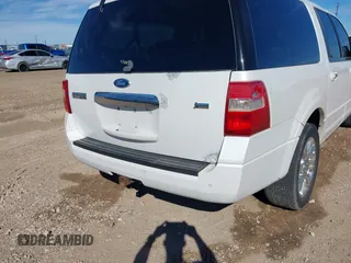 2011 Ford Expedition Max Limited with VIN 1FMJK2A58BEF15821, listed as a IAAI auction lot 41593051 with 288,260 mi miles and . Bid and sale history available at DreamBid. Image 6.