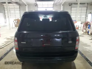 2016 Land Rover Range Rover Supercharged with VIN SALGS3EF6GA300873, listed as a Copart auction lot 47784755 with 0 mi miles and Clean Title. Bid and sale history available at carsss.com. Image 6.