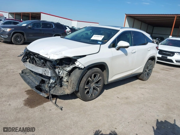 2016 Lexus RX 350 with VIN 2T2ZZMCA1GC017488, listed as a IAAI auction lot 41568598 with 97,110 mi miles. Bid and sale history available at carsss.com. Image 17.