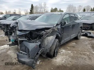 2024 Mazda CX-50 Premium z VIN 7MMVABDY1RN176585, wystawiony jako Copart lot #45224205 z przebiegiem Nie podano mil oraz Szkody całkowita. Historia ofert i sprzedaży dostępna na DreamBid. Obrazek 1.