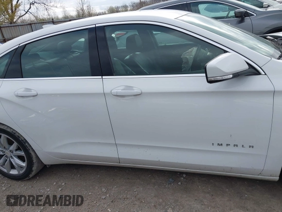 2016 Chevrolet Impala LT z VIN 2G1115S36G9126426, wystawiony jako IAAI lot #41880204 z przebiegiem 86 344 mil mil oraz . Historia ofert i sprzedaży dostępna na DreamBid. Obrazek 13.