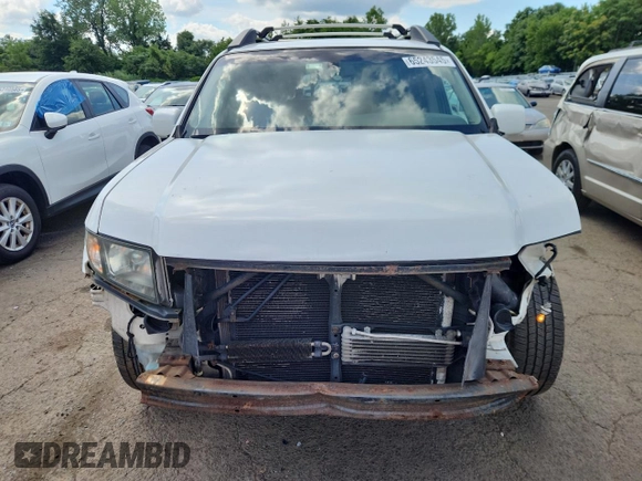2008 Honda Ridgeline RTL with VIN 2HJYK16508H540795, listed as a Copart auction lot 65243545 with 168,807 mi miles and Salvage title. Bid and sale history available at DreamBid. Image 5.