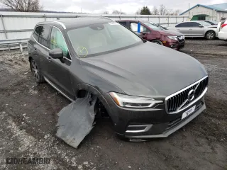 2018 Volvo XC60 Inscription with VIN YV4A22RL7J1002005, listed as a Copart auction lot 35442712 with 48,751 mi miles. Bid and sale history available at carsss.com. Image 1.