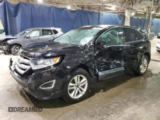 2018 Ford Edge SEL with VIN 2FMPK4J92JBB62222, listed as a Copart auction lot 43370145 with 91,691 mi miles and Clean Title. Bid and sale history available at carsss.com. Image 1.