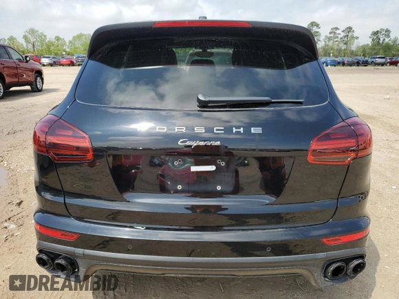 2018 Porsche Cayenne with VIN WP1AA2A27JKA04421, listed as a Copart auction lot 49601795 with 57,295 mi miles and Salvage title. Bid and sale history available at DreamBid. Image 6.