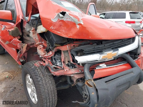 2016 Chevrolet Colorado 2WD WT with VIN 1GCGSBE34G1266259, listed as a IAAI auction lot 41481993 with 212,223 mi miles. Bid and sale history available at carsss.com. Image 6.