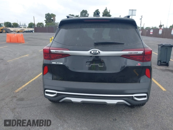 2021 Kia Seltos S with VIN KNDEU2AAXM7146982, listed as a IAAI auction lot 42047526 with 53,024 mi miles and . Bid and sale history available at DreamBid. Image 16.