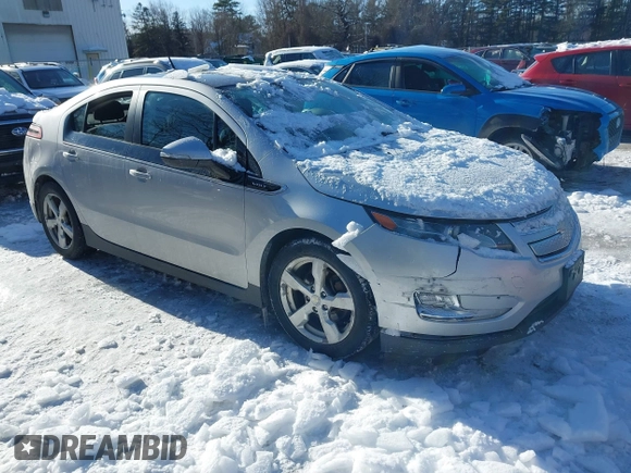 2012 Chevrolet Volt with VIN 1G1RA6E43CU123591, listed as a IAAI auction lot 41596161 with 214,080 mi miles and . Bid and sale history available at carsss.com. Image 1.
