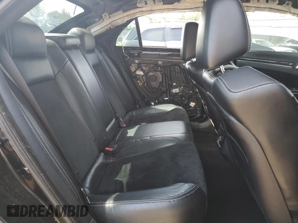 2012 Chrysler 300 SRT8 with VIN 2C3CCAFJ6CH800641, listed as a Copart auction lot 61313094 with 107,426 mi miles and Salvage Title. Bid and sale history available at carsss.com. Image 10.