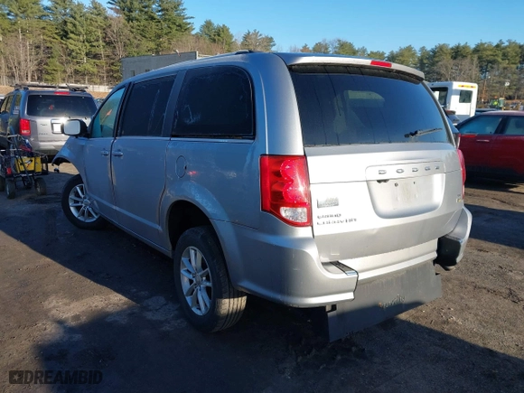 2019 Dodge Grand Caravan SXT with VIN 2C4RDGCGXKR761883, listed as a IAAI auction lot 41822704 with 51,508 mi miles. Bid and sale history available at carsss.com. Image 14.