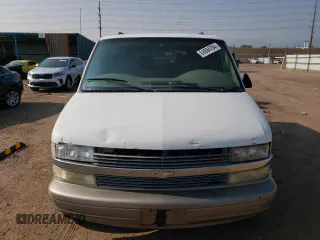 2001 Chevrolet Astro with VIN 1GNEL19W01B107234, listed as a Copart auction lot 64894784 with 190,292 mi miles and Clean Title. Bid and sale history available at carsss.com. Image 5.