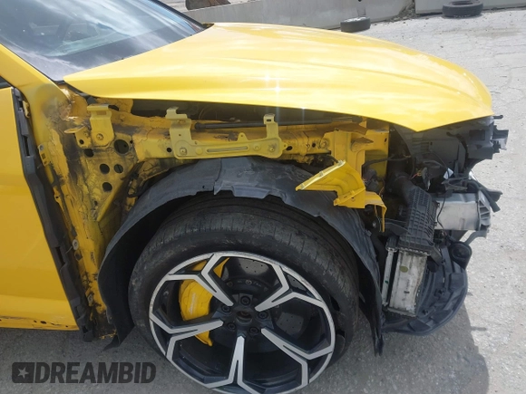 2019 Lamborghini Urus z VIN ZPBUA1ZL7KLA01416, wystawiony jako IAAI lot #41680325 z przebiegiem 72 817 mil mil oraz . Historia ofert i sprzedaży dostępna na DreamBid. Obrazek 6.