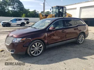 2012 Lincoln MKT EcoBoost z VIN 2LMHJ5AT6CBL54789, wystawiony jako Copart lot #56869385 z przebiegiem 148 031 mil mil oraz Szkoda całkowita • Salvage title. Historia ofert i sprzedaży dostępna na DreamBid. Obrazek 1.